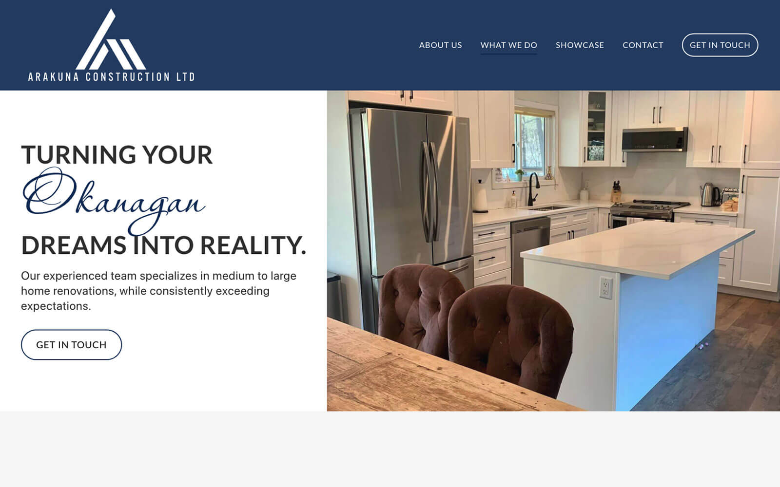 website-screenshot-arakuna-construction
