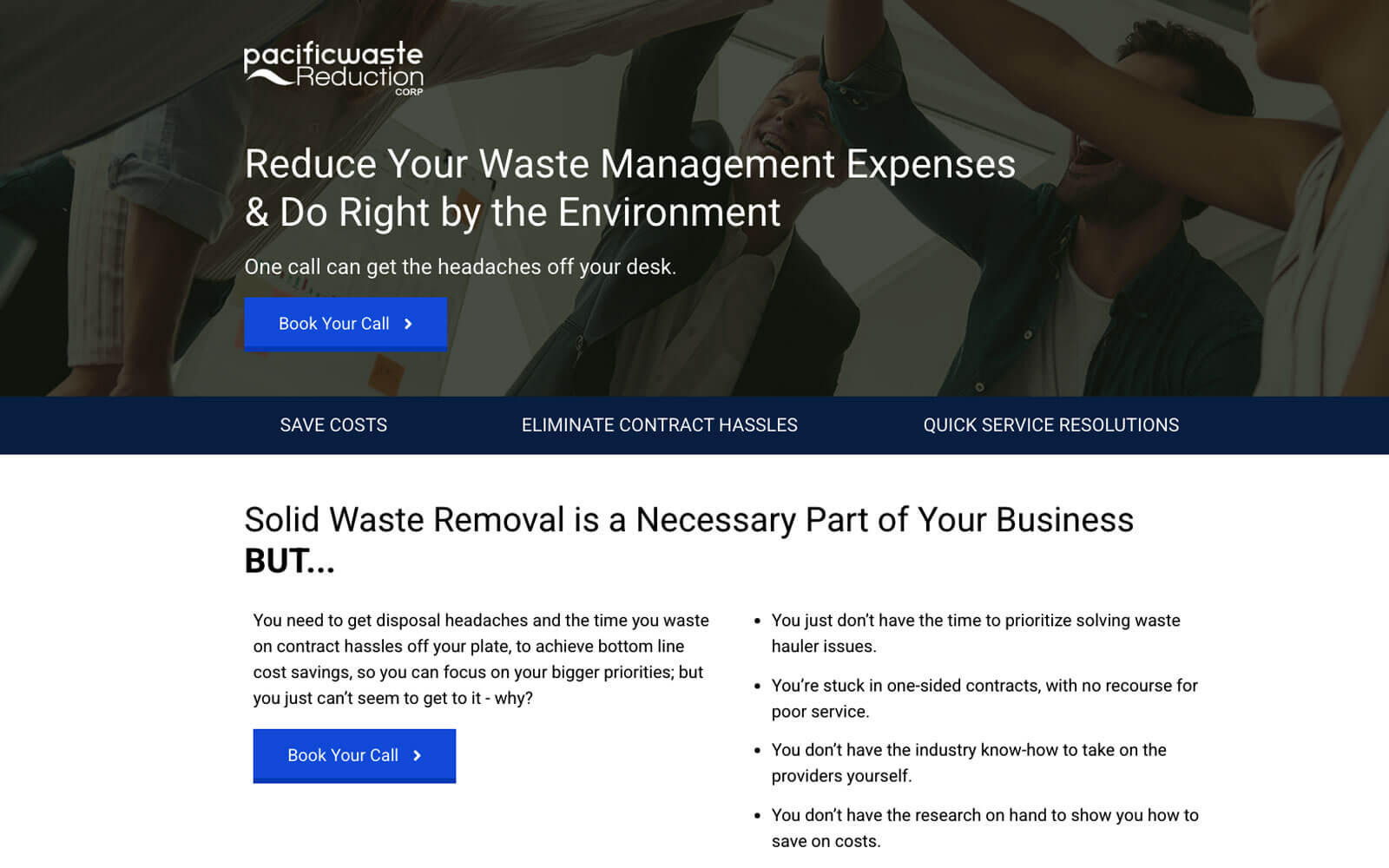 website-screenshot-pacific-waste-reduction