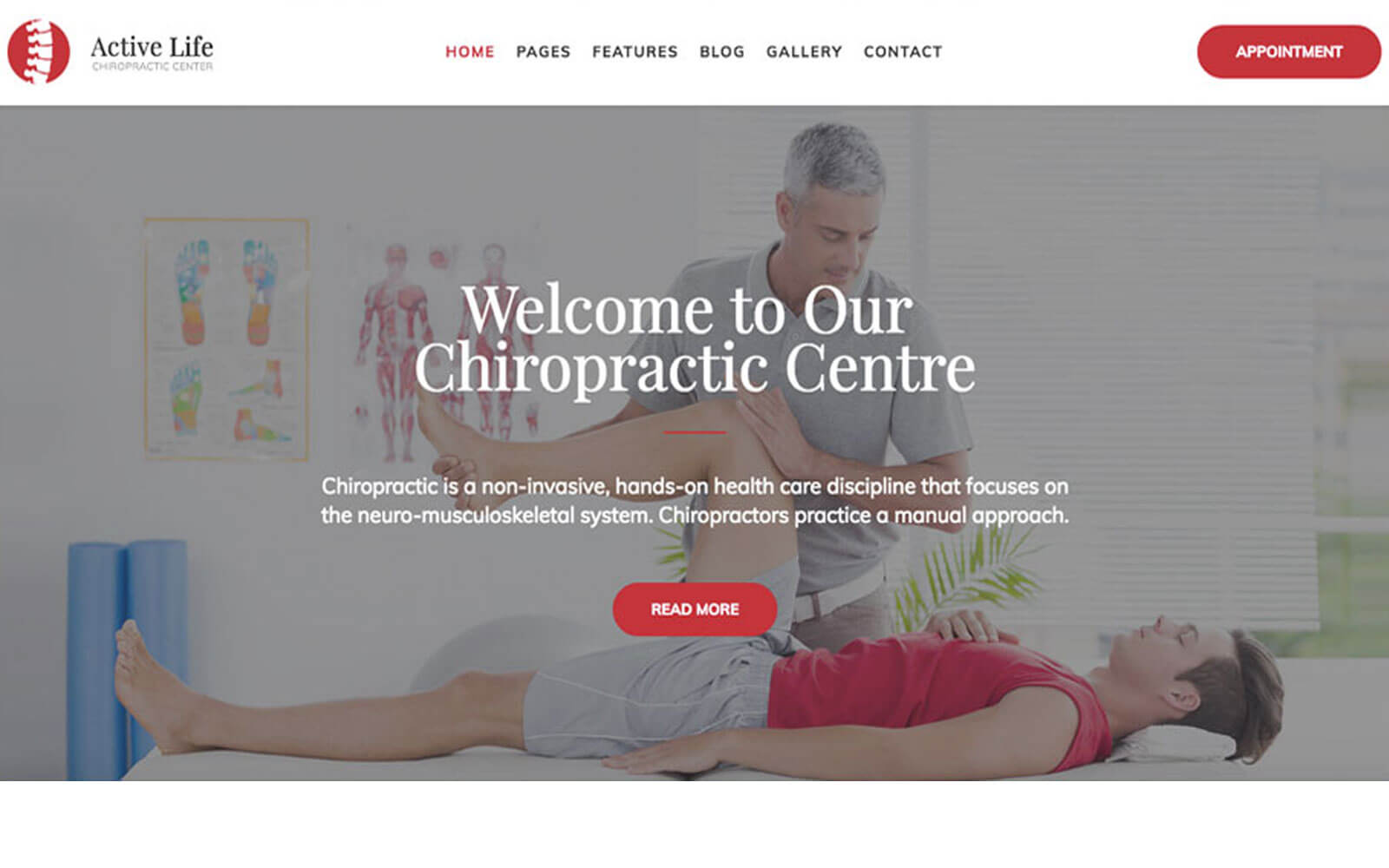 website-screenshot-rise-chiropractice
